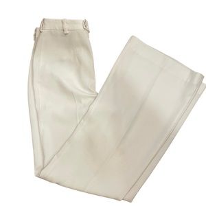 White Zara trousers